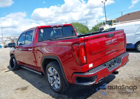 2023 GMC Sierra 1500 4Wd Short Box Denali from USA, damaged, VIN 3GTUUGED5PG258210